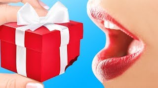 15 IDÉES ET ASTUCES POUR FAIRE DES CADEAUX VRAIMENT SYMPA [upl. by Cassil162]