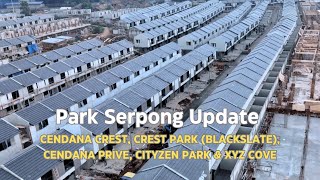 HUJAN TERUS di PARK SERPONG Pembangunannya Seperti Apa Ya Park Serpong Update Sesi 1 [upl. by Nel717]