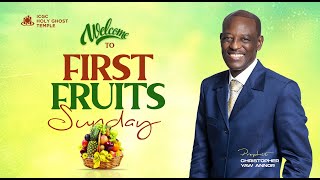 First Fruits Service  6th October 2024 [upl. by Gaves]