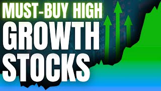 8 MustBuy High Growth Stocks [upl. by Sucrad264]