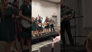 Crabbuckit performance at IBMA2024 bluegrass wob2024 echovalley folkmusic goodlovelies fiddle [upl. by Linden951]