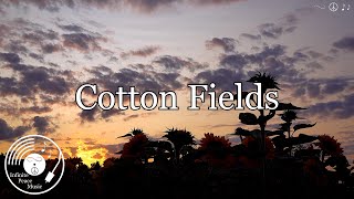 Cotton Fields w Lyrics  Creedence Clearwater Revival Version [upl. by Dor58]