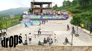 SKATEPARK IN THE MOUNTAINS  INDIA SHILLONG [upl. by Curhan]