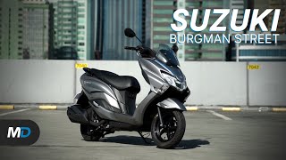 Suzuki Burgman Street Review  Beyond the Ride [upl. by Ardnad]