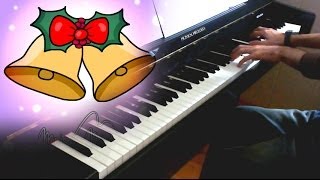 Carol of the Bells  Piano cover  played by HollowRiku [upl. by Orme]