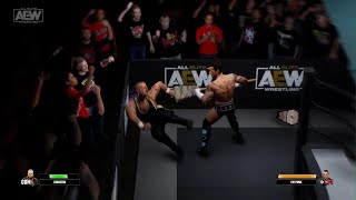 CM Punk vs Eddie Kingston aew world championship fca [upl. by Nomled607]