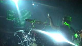 Vasco Rossi Glen Sobel tour blog  drum cam 2010 [upl. by Nnylarat]