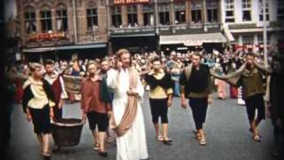 Bloedprocessie Brugge deel1 [upl. by Eynaffit]