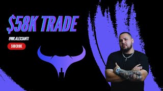 58K Trade on US30 breakdown [upl. by Ynetsed]