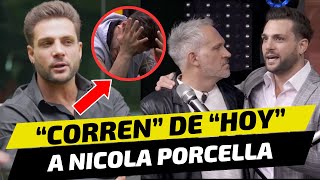 ‘Corren’ de ‘Hoy’ a Nicola Porcella tras regreso de Arath de la Torre de LCDLFMX “ya llégale”😱 [upl. by Ydassac928]