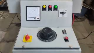 14568 C 73P AC High Voltage Spark Test Set 015kV AT 1kVA [upl. by Etteniuq]