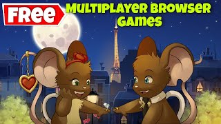 8 Best Free Multiplayer Browser Games 2022  Games Puff [upl. by Aip]