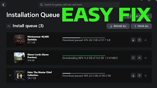 How To Fix Xbox App Slow Download Speed in Windows PC [upl. by Anastassia]