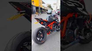 KTM 😍 bike look 💫1290 🔥CC all KTM family 🥰shorts video [upl. by Imarej]