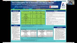 Oral contraceptive use is associated with allergic rhinitis [upl. by Gerrie]