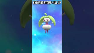 Bounsweet  Steenee  Tsareena  Evolution in Pokemon Scarlet amp Violet pokemon evolution shorts [upl. by Burnside]