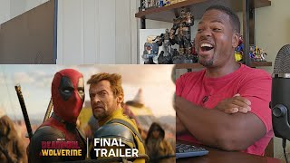 Deadpool amp Wolverine  Final Trailer  Reaction [upl. by Affer]