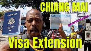 The Best Thailand Visa Extension Video at Chiang Mai Immigration [upl. by Anerroc]