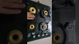 prestige svachh hob auto ignition gas stove review [upl. by Trevlac]