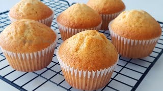 Basic Muffin Recipe  How To Make Muffins Easy Recipe [upl. by Joliet961]