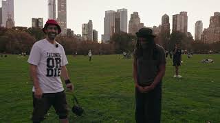 Embracing Kadour Zianis Mobility Lifestyle Exclusive Interview in Central Park [upl. by Malinin]