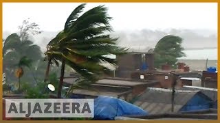 🇮🇳 Cyclone Fani the most powerful storm to hit India in 20 years  Al Jazeera English [upl. by Evelina]