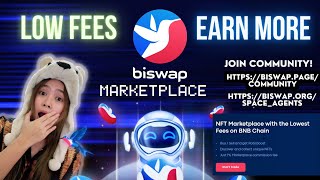 Biswap Marketplace Review  NFT Marketplace with the Lowest Fees on BNB Chain [upl. by Kwei101]