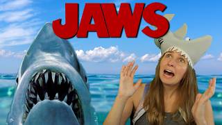 Jaws 1975  Reaction and Commentary  First Time Watching [upl. by Ydaj153]