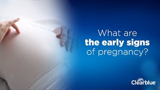 What are the early signs of pregnancy [upl. by Notlil]