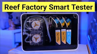 Reef Factory Smart Tester Review Automatic Phosphate Testing Is Here [upl. by Brandise477]