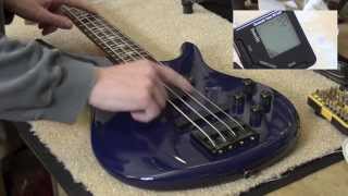 Bass Intonation [upl. by Bandeen111]