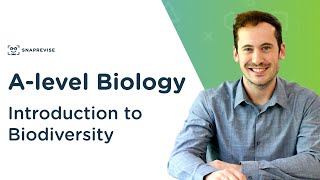 Introduction to Biodiversity  Alevel Biology  OCR AQA Edexcel [upl. by Armallas]