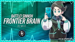 Battle Sinnoh Frontier Brain Remix ► Pokémon PlatinumHeart Gold amp Soul Silver [upl. by Yenots471]