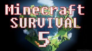 MINECRAFT  Survival  DAG 5 [upl. by Portie271]