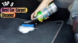 Best Car Carpet Cleaner of 2024  How to Deep Your Car Interior Clean [upl. by Anerb]