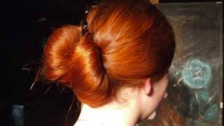 Tutoriel  Chignon boucle [upl. by Yelac]