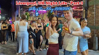 Liverpool UK Nightlife  Part 3 [upl. by Razid248]