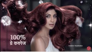 Shilpa Shetty I Emami I Hair Color [upl. by Aeht]