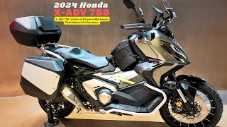 XADV 750 A Suite of Advanced Electronics That Enhance Performance  2024 Honda XADV 750 [upl. by Sehcaep153]