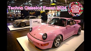 TECHNOCLASSICA ESSEN 2024 Alle Hallen [upl. by Cyrille143]