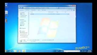 How to Customize Toolbars Taskbars and Menus in Windows 7 For Dummies [upl. by Virge]