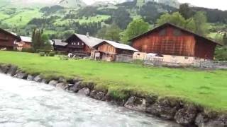 Walk in Les Diablerets Switzerland [upl. by Eiuqnom]