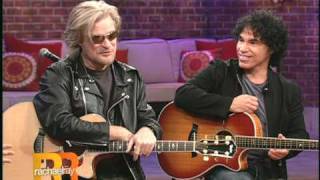 Hall amp Oates Live on Rachael Ray 11909 Pt 1 [upl. by Lidaa]