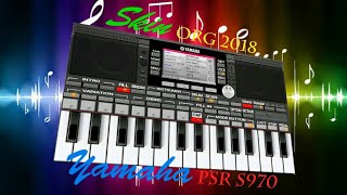 Skin Yamaha PSR 970 ORG 2019 [upl. by Enilrem]