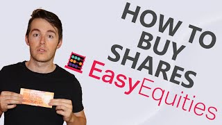 How To Setup An EasyEquities Account and Buy Your First Share  South Africa [upl. by Itirahc65]