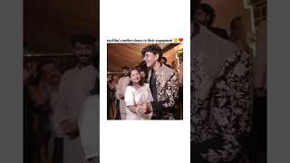 ruchika mother dance in their engagment 😲❤️ triggeredinsaan liveinsaan shorts [upl. by Aihtnyc]