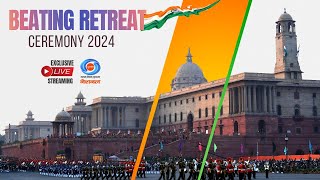 LIVE  Beating Retreat 2024  Annual Musical Extravaganza  29th January 2024 [upl. by Valerle125]