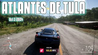 Forza Horizon 5 Atlantes De Tula Speed Zone Weekly Challenge  How To Oct 3 2024 [upl. by Eintruoc]