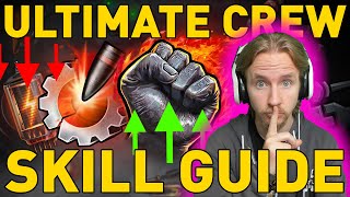 Ultimate Crew Skill Guide in World of Tanks [upl. by Mordy]