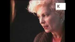 1996 Vivienne Westwood Interview [upl. by Mil569]